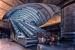 Canary Wharf Underground Station photo spot, London
