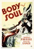 Body and Soul (1931) movie poster