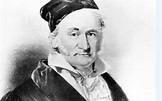 Johann Carl Friedrich Gauss, el niño prodigio que supo de todas las ...