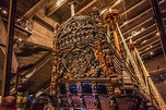 Photoreview of the Vasa Ship Museum in Stockholm, Sweden ...