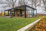 Philip Johnson Glass House, New Canaan - e-architect