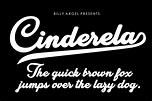 Cinderela | dafont.com