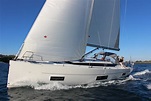 Bavaria Yachts launching a 45 foot superyacht at SIBS - Mysailing