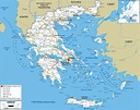 Carte Grèce • Voyages - Cartes