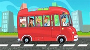 Las ruedas del autobús - canciones para niños Mundo Magico TV - YouTube