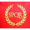 Large Roman Empire Flag