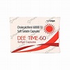 Dee Time 60000 IU Capsule (4) - Uses, Side Effects, Dosage, Composition ...
