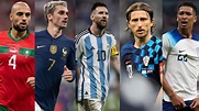 Argentina gana el Mundial: los 5 mejores jugadores de Qatar 2022 para ...