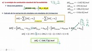Entalpia de Reaccion y Ecuacion de Kirchhoff - YouTube