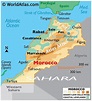 Álbumes 97+ Foto Ubicacion De Marruecos En El Mapa Mundi Mirada Tensa