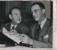 1951 Press Photo Senators Herbert O'Conor, Estes Kefauver - Historic Images