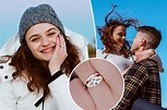 All the details on Joey King’s unique engagement ring