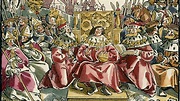 23.10.1520 - Krönung von Karl V. in Aachen, ZeiZeichen - Zeitzeichen ...