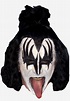 Kiss's Faces - Draw Gene Simmons Face - 1308x1804 PNG Download - PNGkit