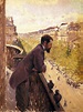Gustave Caillebotte y la vida urbana en el París de Haussmann - fronterad