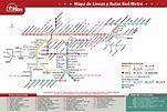 Mapa Del Metro De Caracas - Printable Maps Online