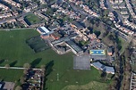 Ormiston Denes Academy in Lowestoft - aerial image | Lowestoft, Aerial ...