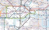meraviglioso congelatore estremamente printable london tube map ...