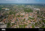 View of Werl, Werl, Werl-Unna Börde, North Rhine-Westphalia, Germany ...