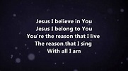 With All I Am - Hillsong United w/ Lyrics - YouTube