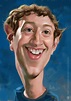 Caricaturas : Mark-zuckerberg #Caricaturas Funny Caricatures, Celebrity ...