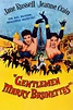 Gentlemen Marry Brunettes (1955) - Posters — The Movie Database (TMDb)