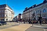 Piccadilly Circus in London - A Historic Meeting Place Surrounded by ...