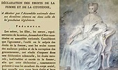 Olympe de Gouges | La revolucionaria que murió guillotinada