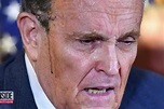 Rudy Giuliani’s Hair Dye Runs Down The Sides of His Face During Press ...