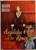 Angelique und der König originales deutsches Filmplakat