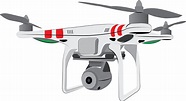 Drone, Quadcopter PNG transparent image download, size: 3041x1668px