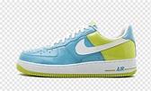 Air Force 1 zapatillas de skate, zapatillas nike, Air Force One., azul ...