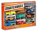 Matchbox: Basics 10 Pack | Toy | at Mighty Ape Australia