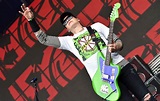 Matt Skiba wrote "almost a whole album" of new material with Blink-182 ...