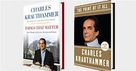 Books | Charles Krauthammer