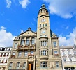 Town hall in Prostějov, Czech Republic | Stitched Panorama | Thomas T ...