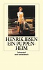 Ein Puppenheim. Buch von Henrik Ibsen (Insel Verlag)