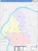 Ballard County, KY Wall Map Color Cast Style by MarketMAPS - MapSales.com
