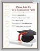 31 Free Graduation Party Invitation Templates - Printable Samples