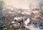 The Battle Of Shiloh, April 6-7, 1862 Photograph by Everett - Pixels