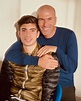 Theo, el tercer hijo de Zidane y el que más se parece a él, cumple 18 ...