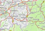 MICHELIN-Landkarte Maßweiler - Stadtplan Maßweiler - ViaMichelin