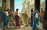 Ecce Homo, Behold the Man Painting by Antonio Ciseri - Fine Art America