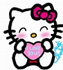Kitty loves you! : r/HelloKitty