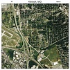 Aerial Photography Map of Kinloch, MO Missouri