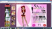 Doll Divine - Deluxe Pin Up Maker Game Play/Review - YouTube
