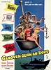 Filmplakat: Ganoven gehn an Bord (1961) - Filmposter-Archiv
