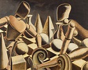 Paintings of Man Ray