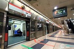 Marina Bay MRT Station - NSL Platform B | Land Transport Guru