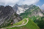 Mindelheimer Klettersteig Trail | Allgäuer Alps, Germany | Mountain ...